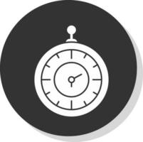 alt Uhr Vektor Symbol Design