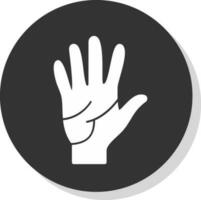 Hand-Vektor-Icon-Design vektor