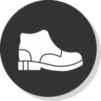 Boot-Vektor-Icon-Design vektor