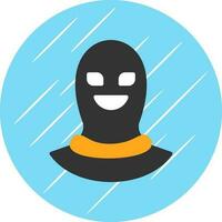 Balaclava-Vektor-Icon-Design vektor