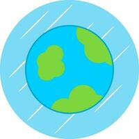 planet jord vektor ikon design