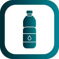 plast flaskor vektor ikon design