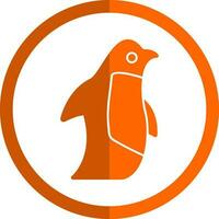 Pinguin Vektor Symbol Design