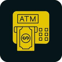 atm-Vektor-Icon-Design vektor