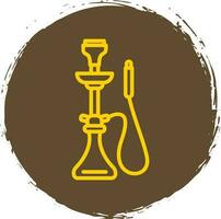 Shisha-Vektor-Icon-Design vektor