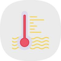temperatur vektor ikon design