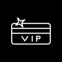 VIP-Karten-Vektor-Icon-Design vektor