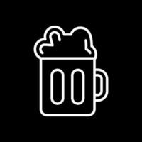 Bier Becher Vektor Symbol Design