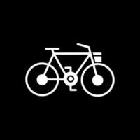 Fahrrad-Vektor-Icon-Design vektor