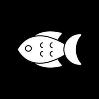 Fisch-Vektor-Icon-Design vektor