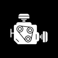 Auto-Motor-Vektor-Icon-Design vektor