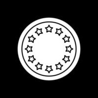 europeisk union vektor ikon design
