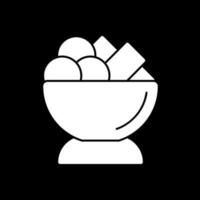 Moules Pommes Vektor Symbol Design