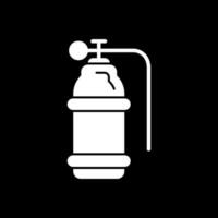 Sauerstofftank-Vektor-Icon-Design vektor