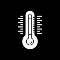 Thermometer-Vektor-Icon-Design vektor