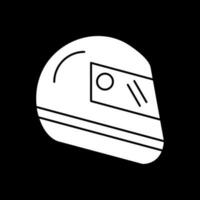 Helm-Vektor-Icon-Design vektor