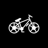 Mountainbike-Vektor-Icon-Design vektor