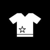 T-Shirt-Vektor-Icon-Design vektor