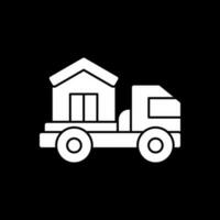 Lieferwagen-Vektor-Icon-Design vektor