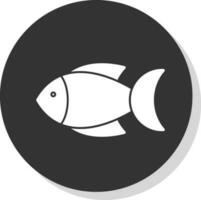 Fisch-Vektor-Icon-Design vektor