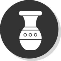 Vase-Vektor-Icon-Design vektor