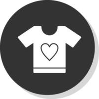 Shirt-Vektor-Icon-Design vektor