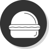 Hamburger-Vektor-Icon-Design vektor