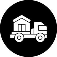 Lieferwagen-Vektor-Icon-Design vektor