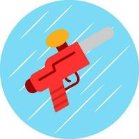 Paintball-Vektor-Icon-Design vektor