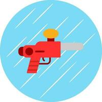 Paintball-Vektor-Icon-Design vektor