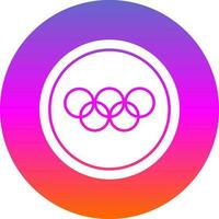 olympisch Spiele Vektor Symbol Design