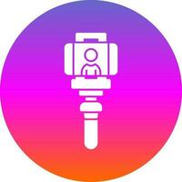 Selfie-Vektor-Icon-Design vektor