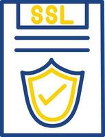 ssl Vektor Symbol Design