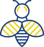 Rechtschreibung Biene Vektor Symbol Design