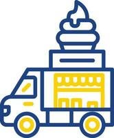 Food-Truck-Vektor-Icon-Design vektor