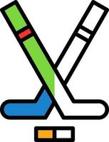 hockey vektor ikon design