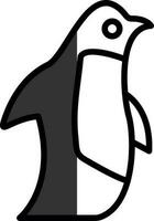 Pinguin Vektor Symbol Design