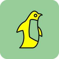 pingvin vektor ikon design