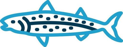 Makrele Vektor Symbol Design