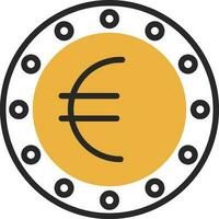 euro vektor ikon design
