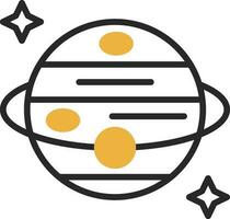 Planet Vektor Symbol Design