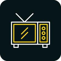 Fernsehen Vektor Symbol Design
