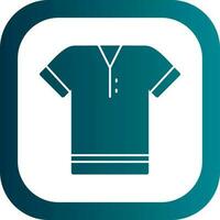 Shirt-Vektor-Icon-Design vektor