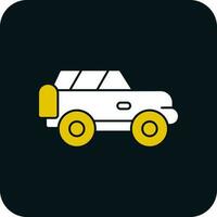 Offroad-Vektor-Icon-Design vektor