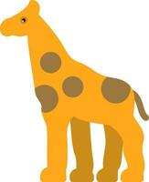 Giraffe Vektor Symbol Design