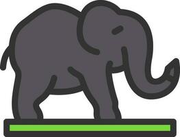 elefant vektor ikon design