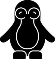 pingvin vektor ikon design