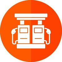 gas station vektor ikon design