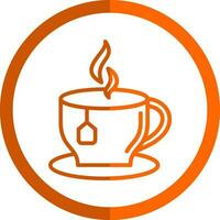 Tee Tasse Vektor Icon Design