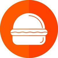 Hamburger-Vektor-Icon-Design vektor